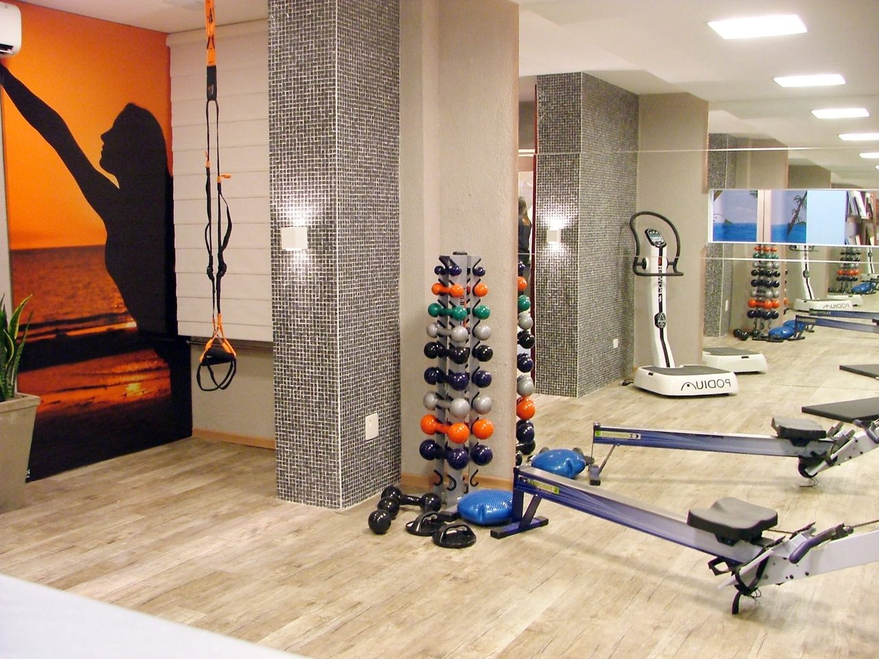 Como deixar o ambiente perfeito para praticar exercícios?