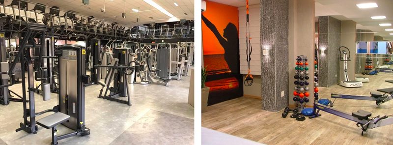 Projetos de Academia de Ginástica: conforto e praticidade para a prática de exercícios