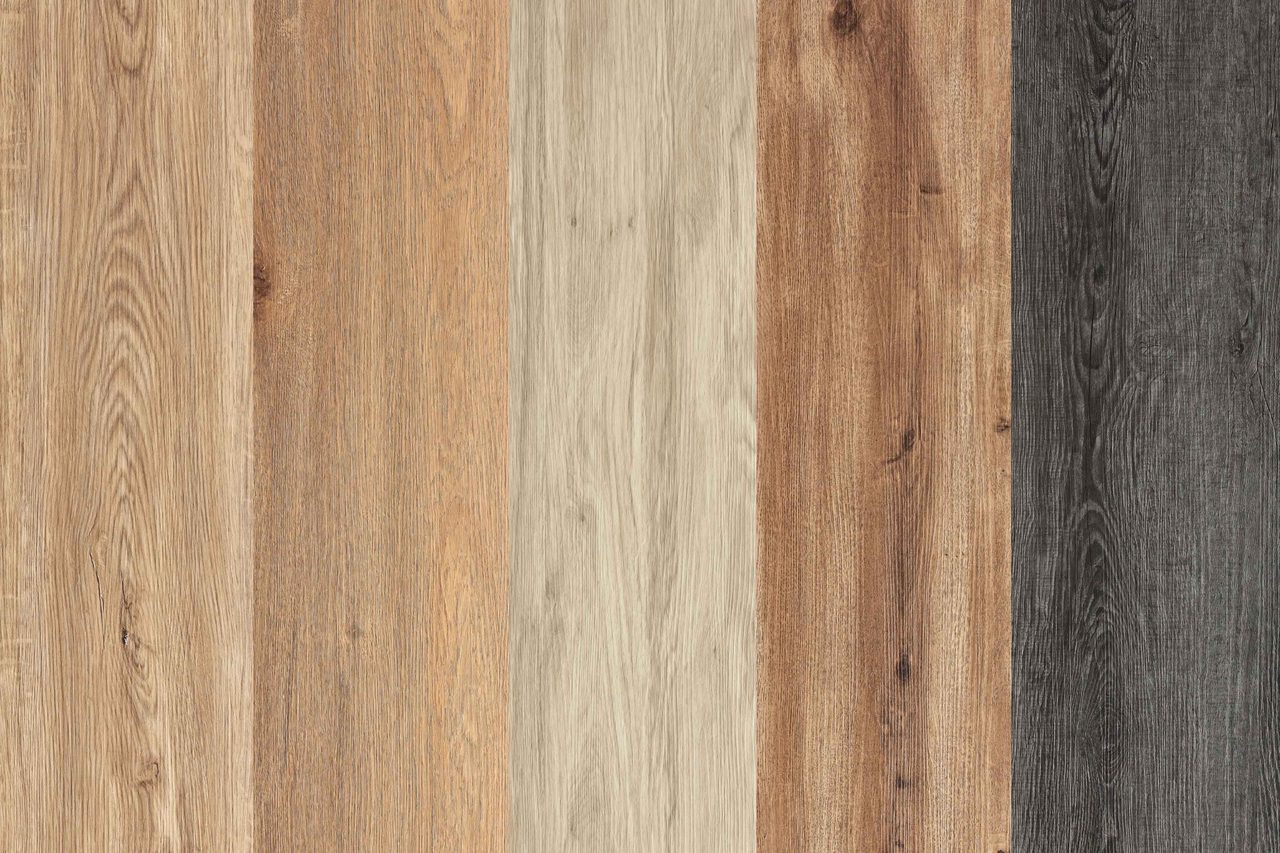 Padrões de madeira da linha Wood Planks II
