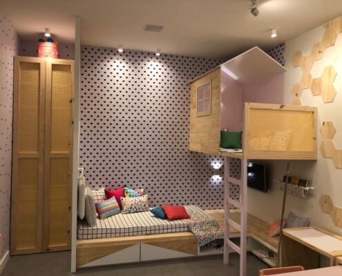 quarto de menina 