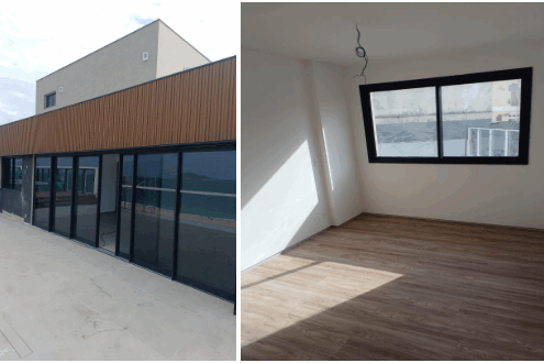 Construtoras apostam no piso vinílico