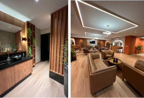 Conforto define escolha de revestimento nos projetos