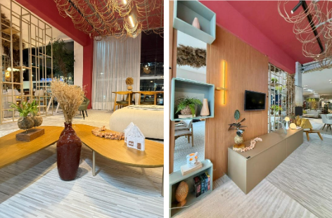 Living do Jovem Casal aposta no aconchego